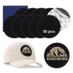 Laserabile PU Round Patch (10pcs)
