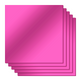 3mm Pink Mirror Acrylic Sheet Plexiglass (5pcs)