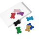 Tabla de perro de aluminio anodizado de color mixto (20pcs)