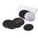 Round Lasable Pu Iron-on Patch (10pcs)