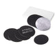 Round Lasable Pu Iron-on Patch (10pcs)