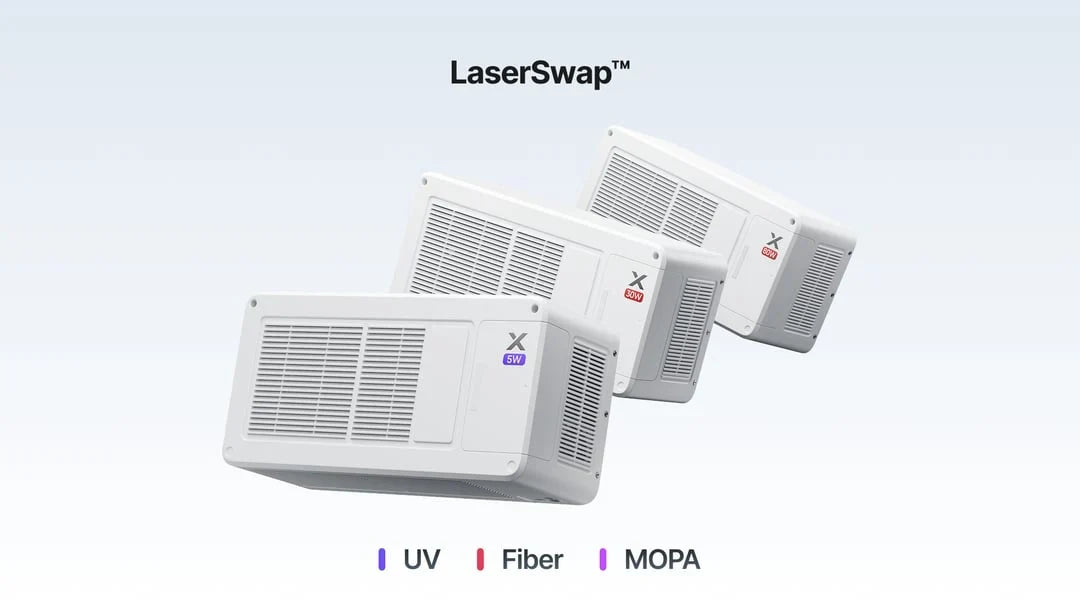 xTool X1 LaserSwap™ Explained