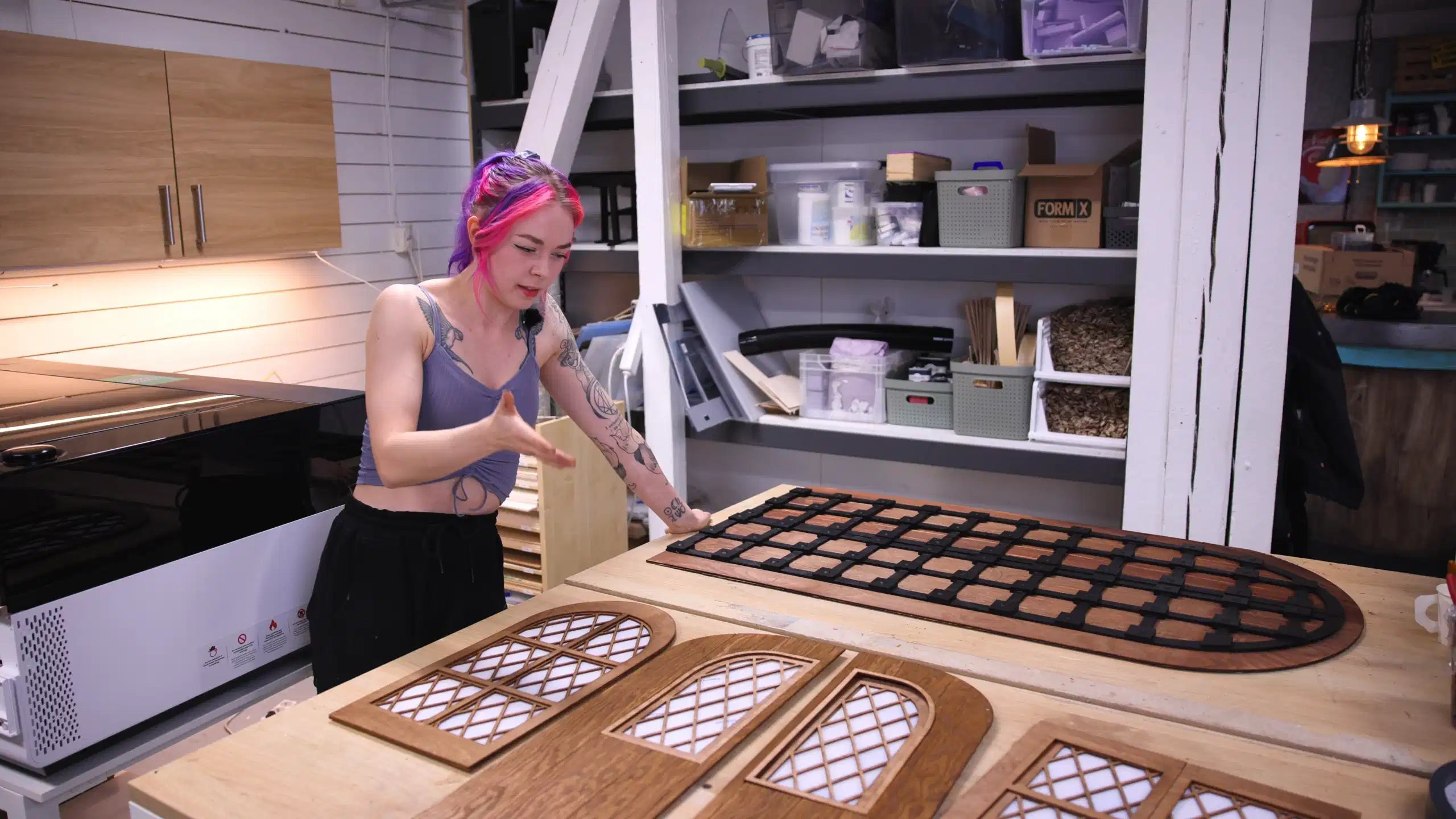 How Nerdforge Turned a Workshop into a Fantasy City with xTool P3