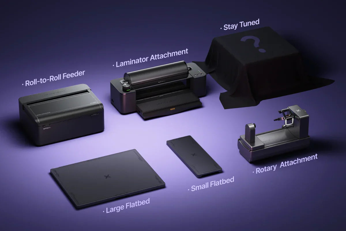 xTool UV Printer Accessories Revealed: What's in the Ecosystem