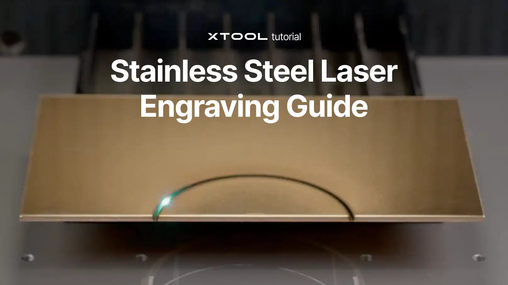 Stainless Steel Laser Engraving: The Ultimate Guide