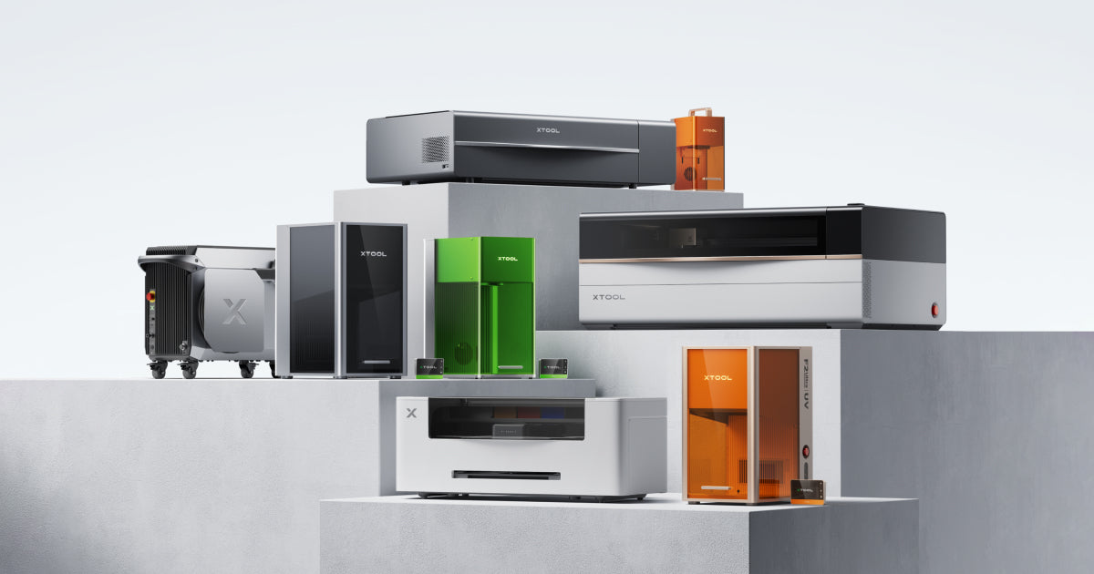 xTool F Series Detailed Comparison & Choosing Guide