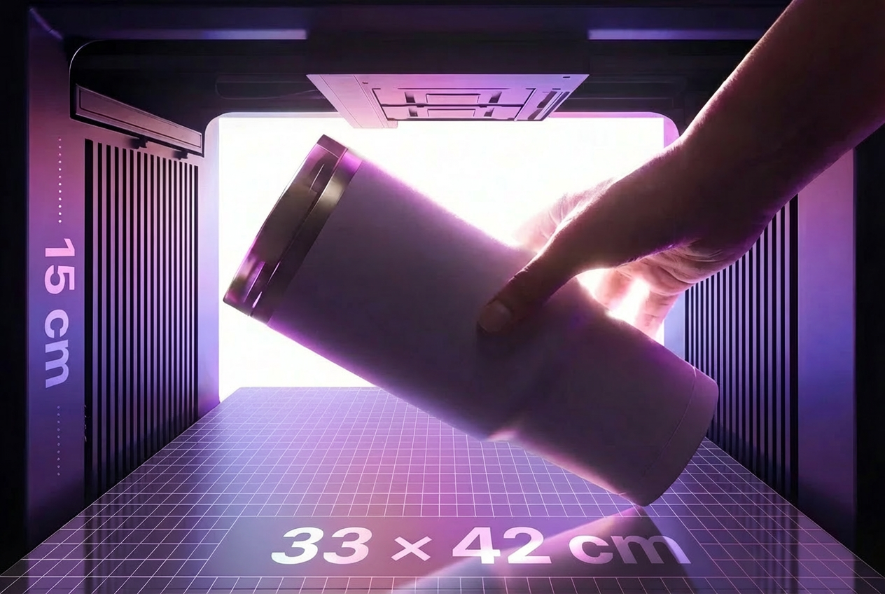 xTool UV Printer Specification Announcement: A3+ Format for High-Value Projects