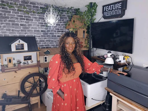 How xTool P2 Is Expanding My Dollhouse Miniatures Business