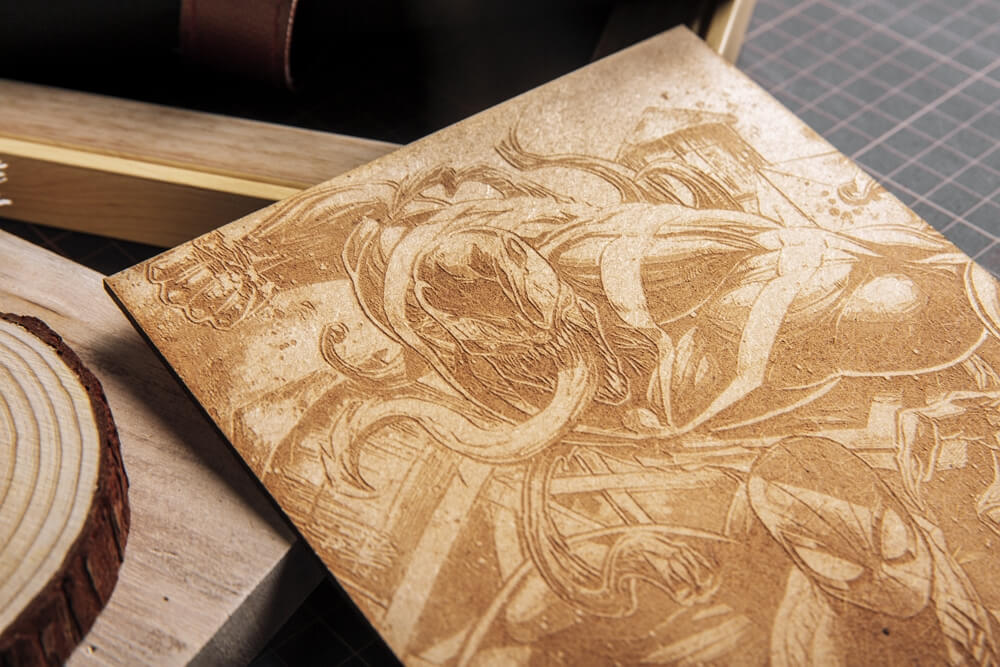 Wood Laser Engraving: A Beginner's Guide