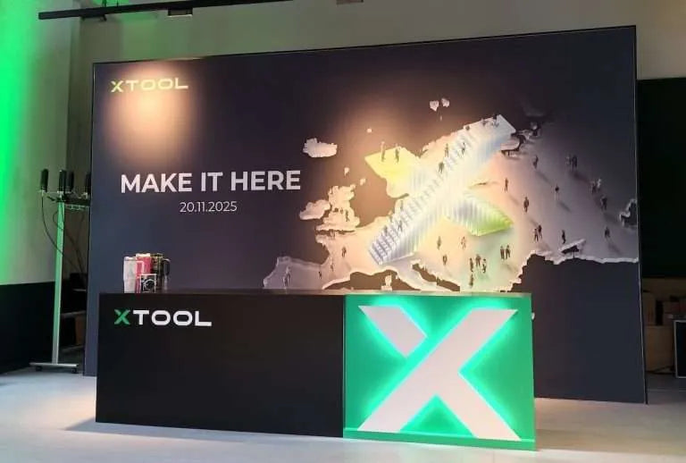 xTool alla conquista dell’Europa: semplicità e “maker faire” di alta qualità