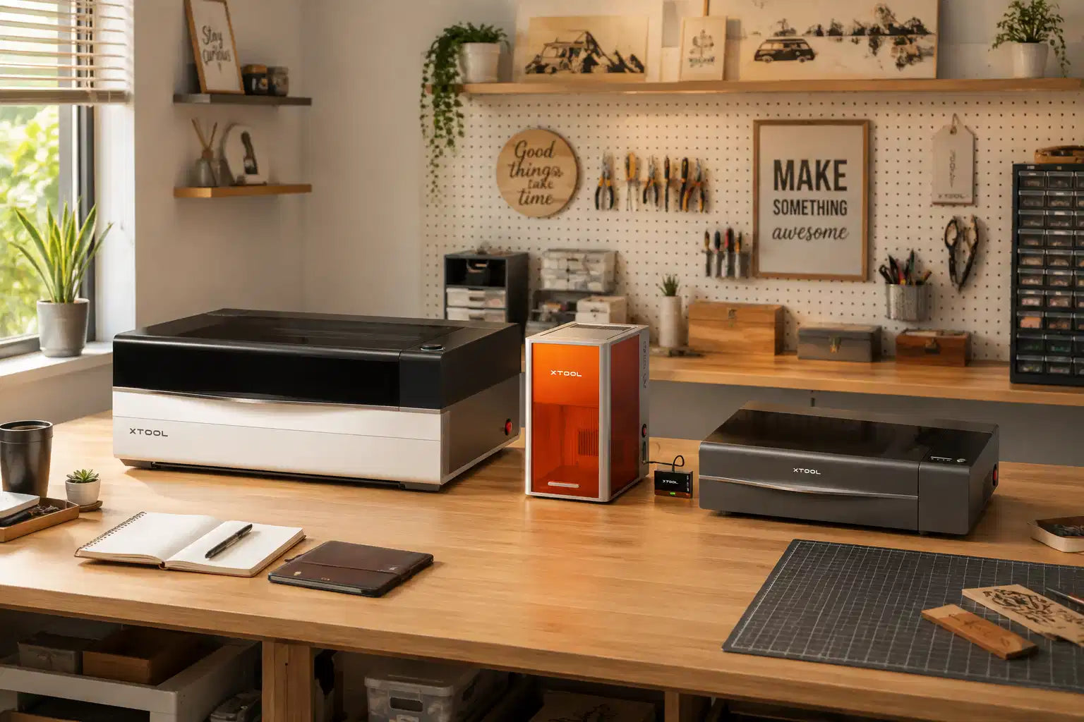 All-in-One Laser Engravers: Can One Do the Work of Three?