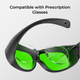 xTool Laser Safety Goggles for 316-460nm, 630-670nm & 800-1080nm Lasers