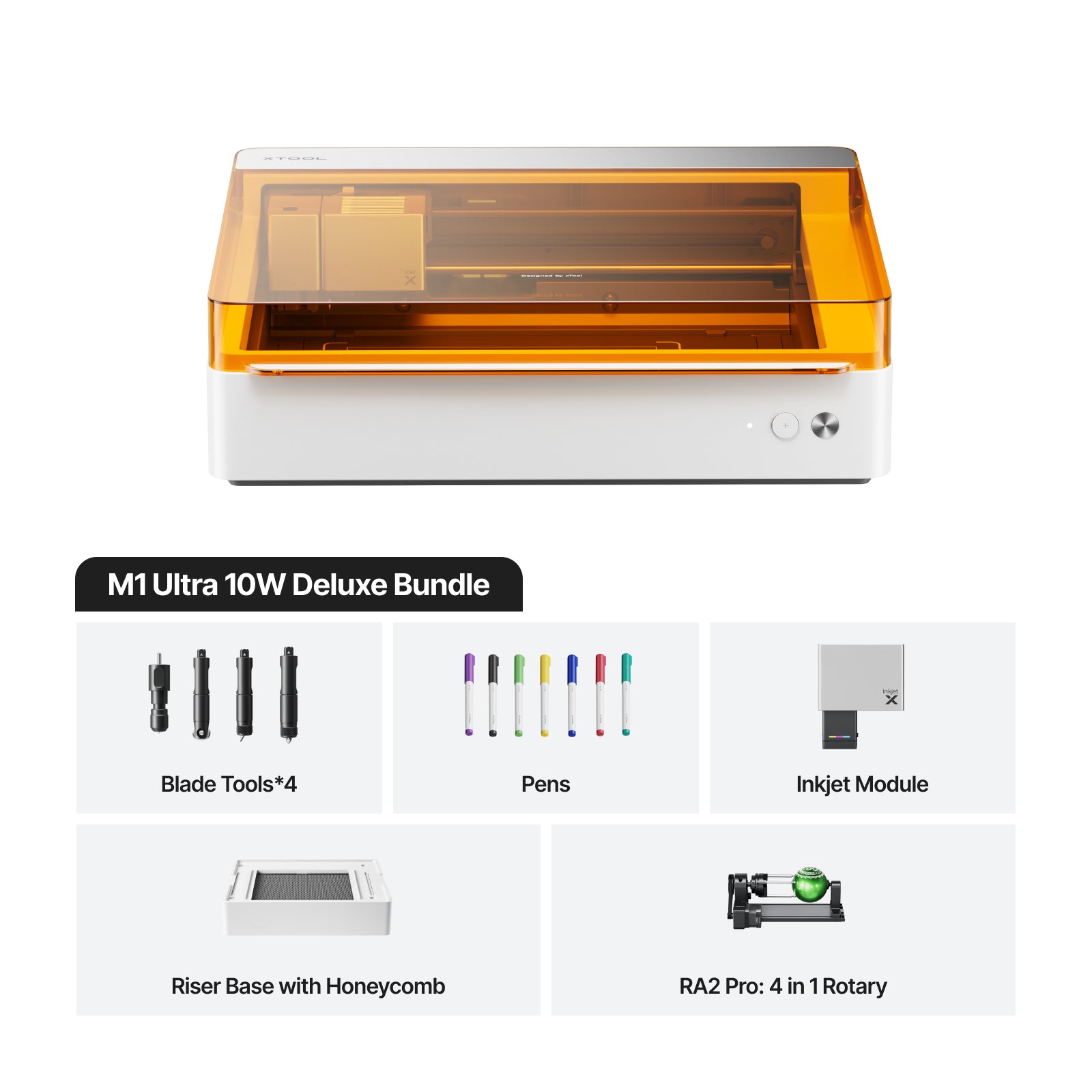 [Refurbished] xTool M1 Ultra The World's First Craft Machine