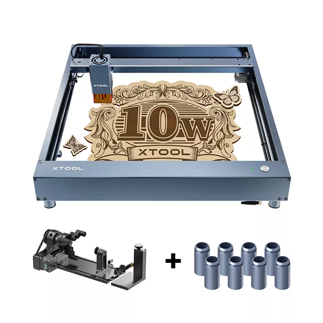 xTool D1 Pro 10W Desktop Laser Engraver Cutting Machine