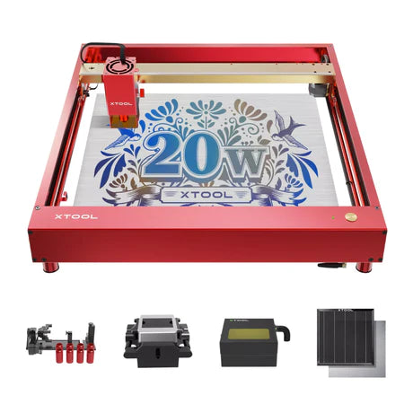 xTool D1 Pro 20W  Desktop Laser Engraver Cutting Machine