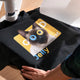xTool Selected 180g 100% Black Cotton T-Shirt (6pcs)