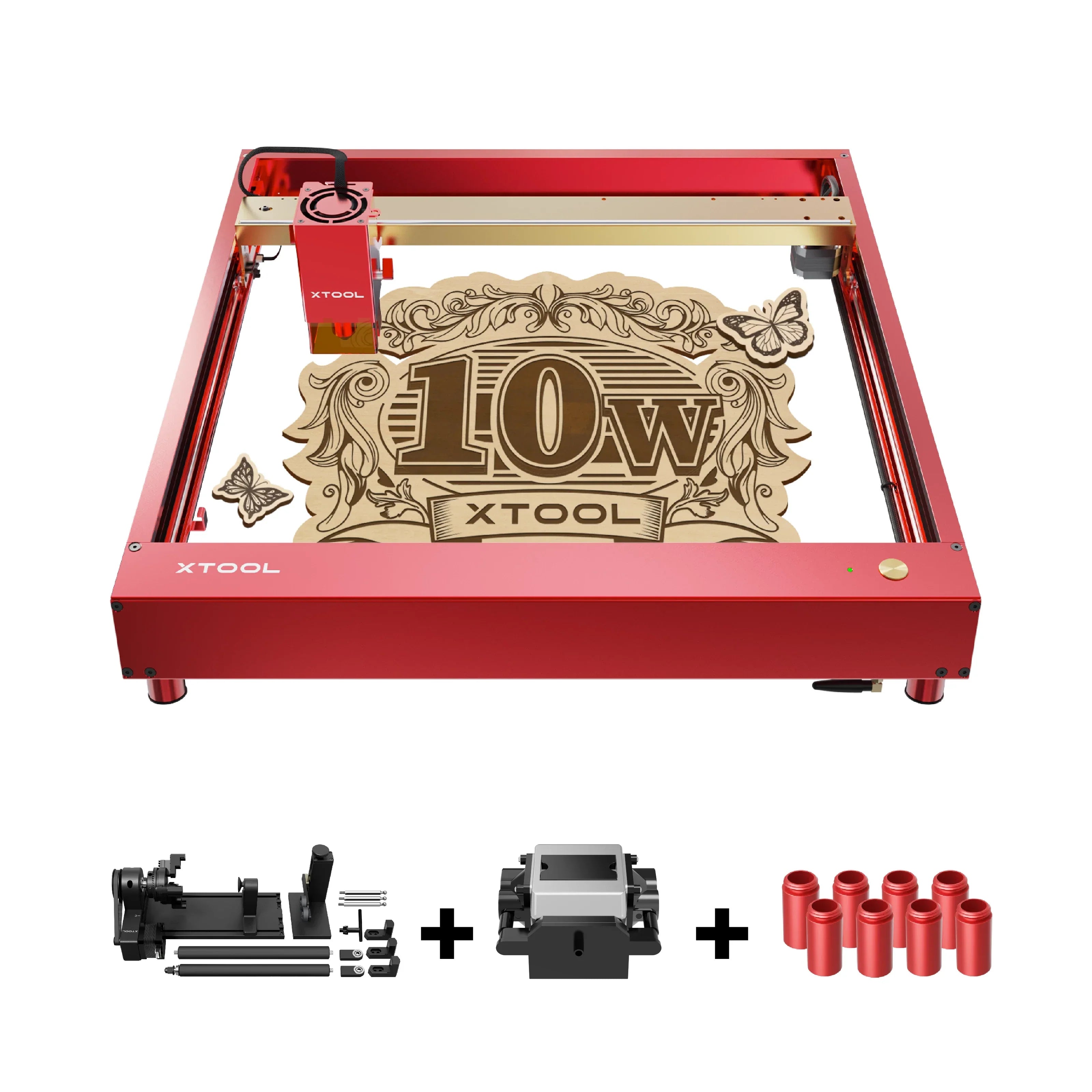 xTool D1 Pro 10W Desktop Laser Engraver Cutting Machine