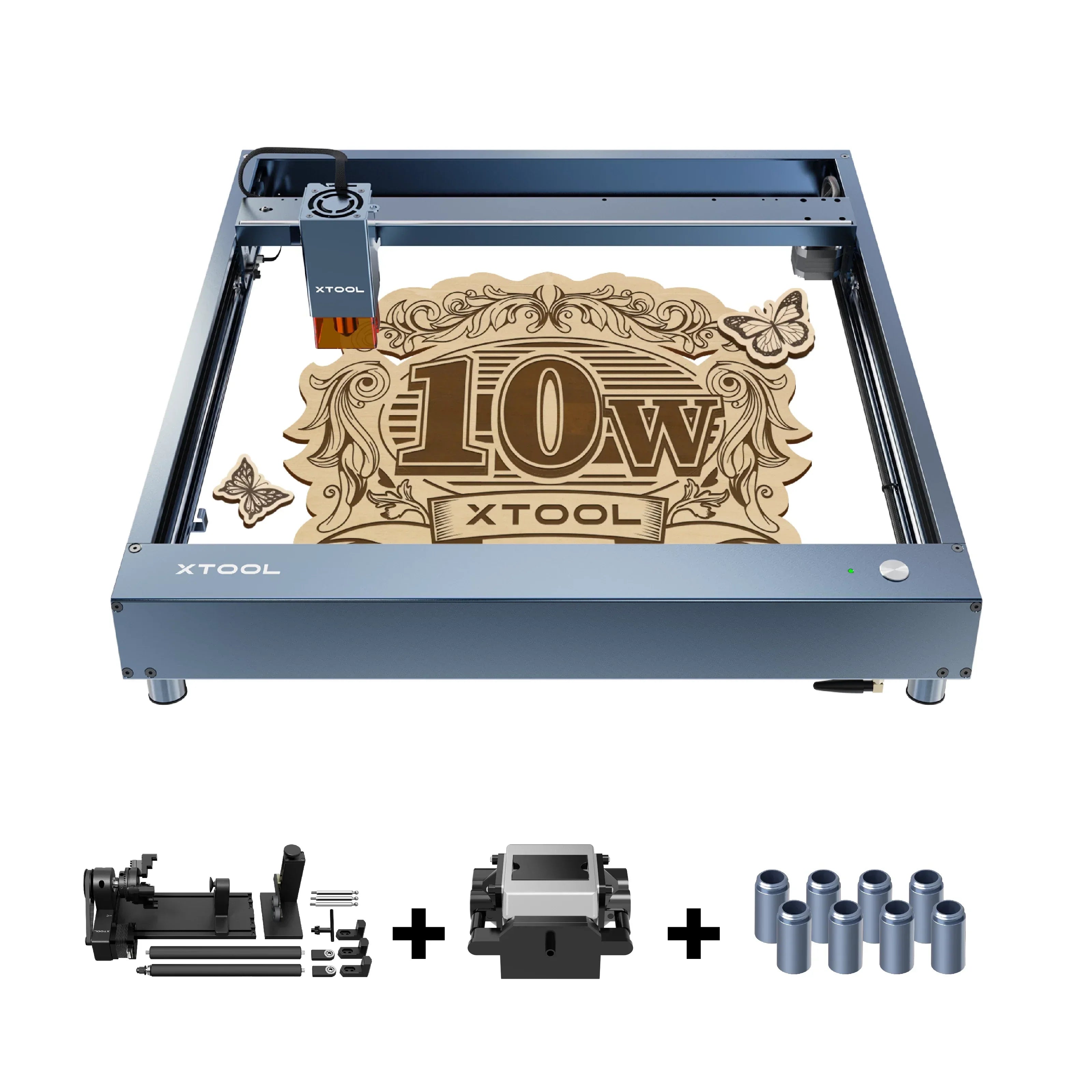 Xtool D1 Pro 10W Desktop Laser graveur snijmachine