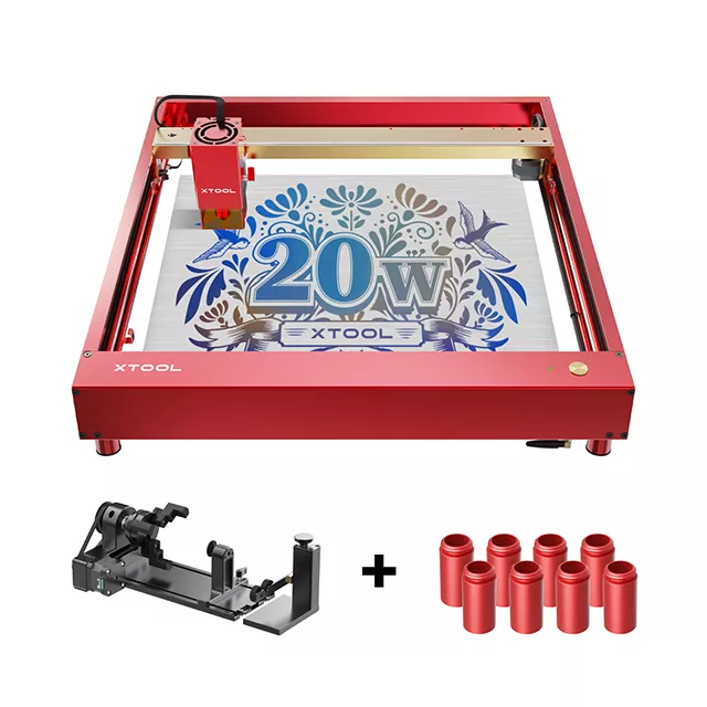 xTool D1 Pro 20W  Desktop Laser Engraver Cutting Machine