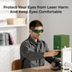 xTool Laser Safety Goggles for 316-460nm, 630-670nm & 800-1080nm Lasers