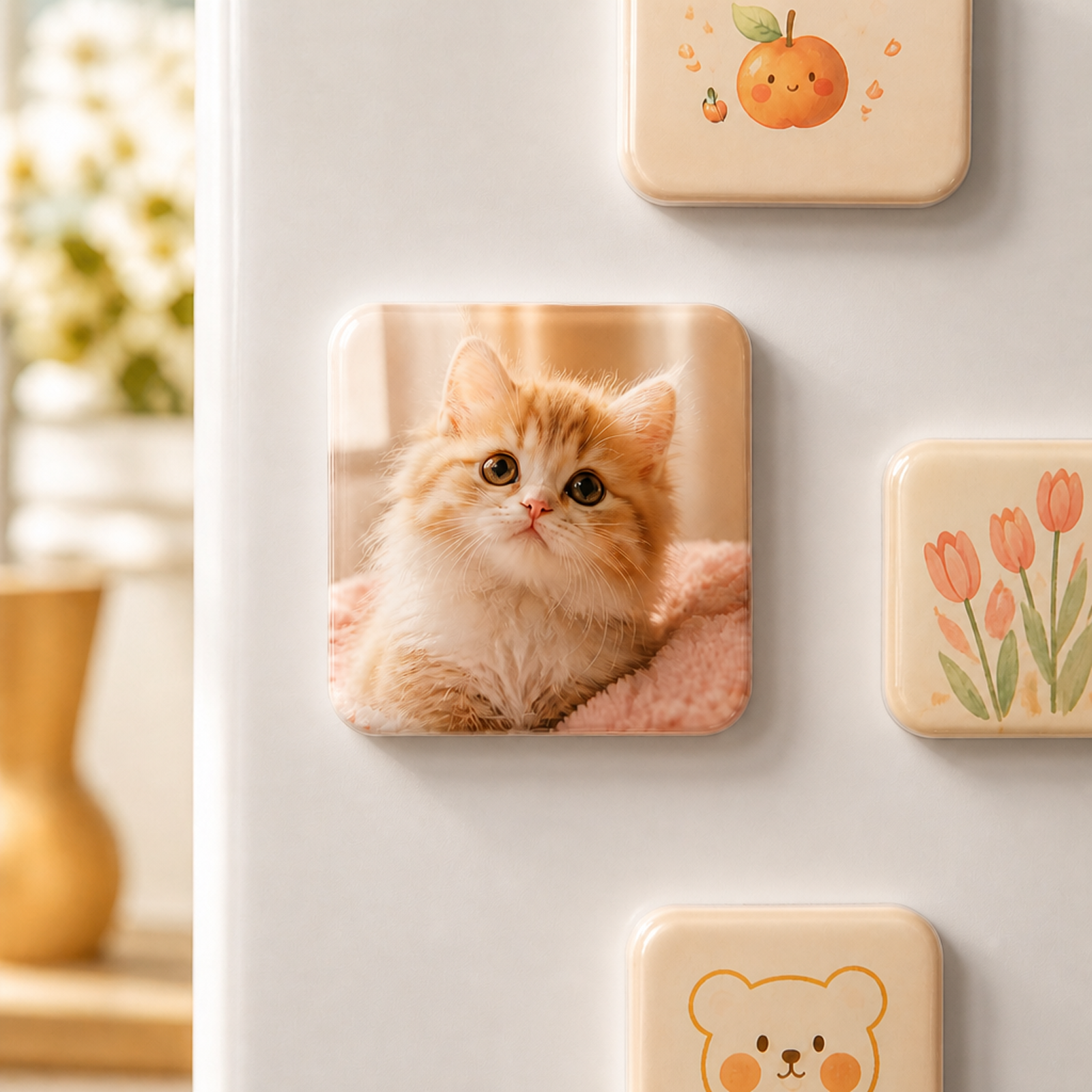 2x2in sublimation acrylic fridge magnet  25pcs  03
