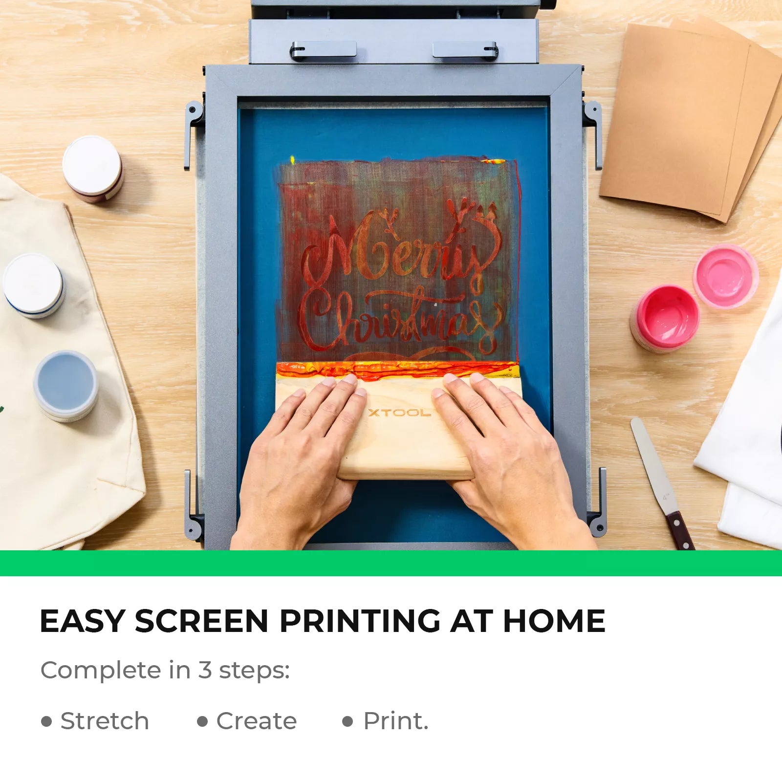 Screen Printing Frame