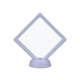 White Floating Frame with Stand (10pcs)