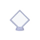 White Floating Frame with Stand (10pcs)