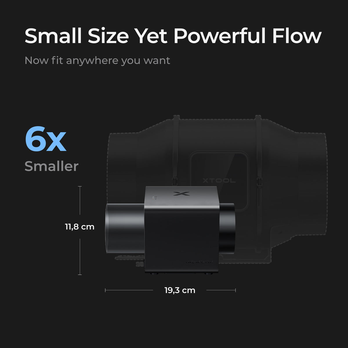 SafetyPro™ IF2 2.0 Hyper Flow Inline Duct Fan