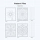 xTool ColorBeam Mandala Kit (materials package)