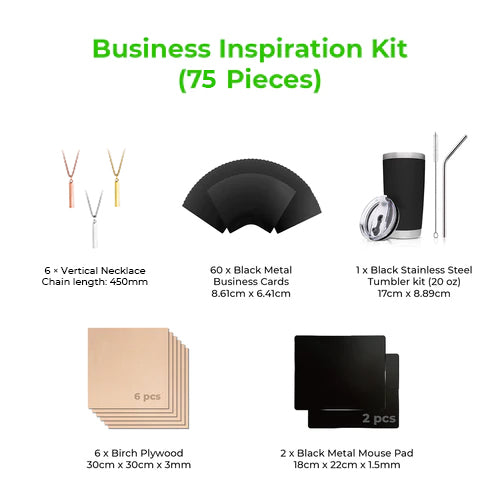 Business Inspiration Kit (75pcs)