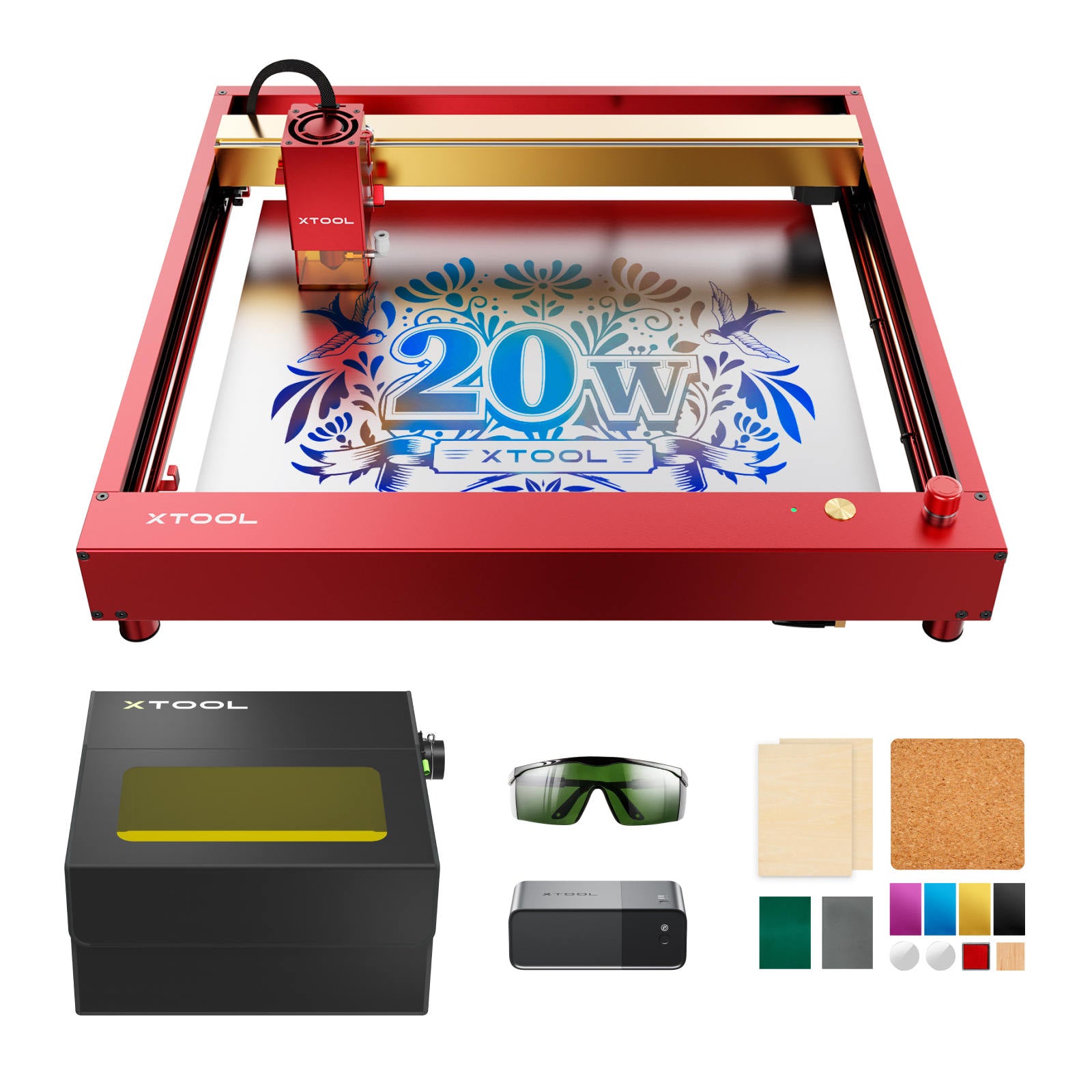 Xtool D1 Pro 20W Desktop Laser Engraver Snijmachine