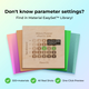 Muti-Color PU Leather Keychain for Apple Airtags Holder (4pcs)