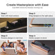 xTool P2S 55W Desktop CO2 Laser Cutter for Education