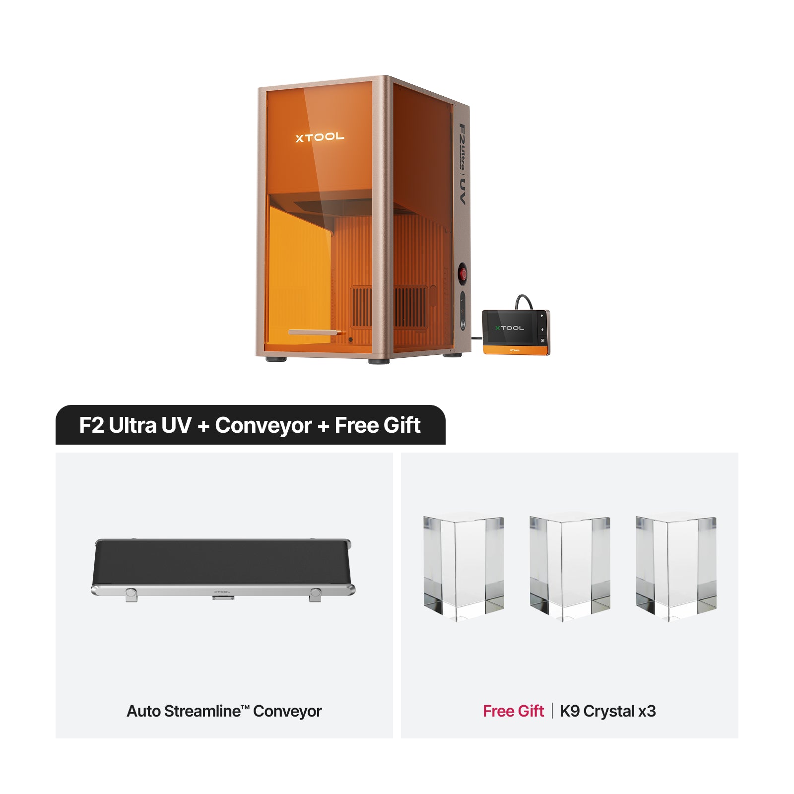 xTool F2 Ultra UV 5W UV Laser Engraver