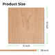 3mm Okoume Plywood Sheets (30pcs)