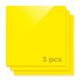 3 mm Translucent Glossy Acrylic Plexiglass Sheet (3 pcs)