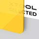 3 mm Translucent Glossy Acrylic Plexiglass Sheet (3 pcs)