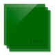 3 mm Translucent Glossy Acrylic Plexiglass Sheet (3 pcs)
