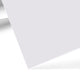 1/8 White Opaque Glossy Acrylic Sheet Plexiglass (3pcs)