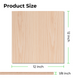 1/8 White Ash Plywood Sheets (6pcs)