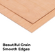 3mm Cherrywood Plywood Sheets (6pcs)