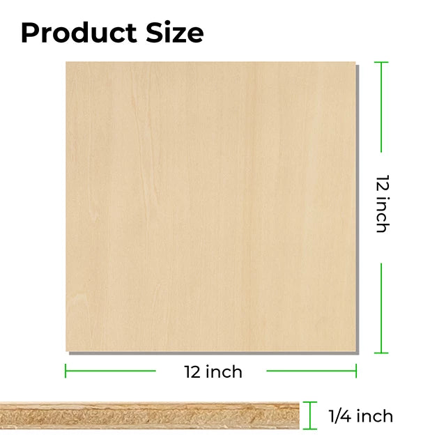 Basswood Plywood Sheets