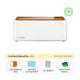 XTool M1 10W Smart 2-in-1 Incisore laser e Cutter in vinile