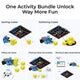 mBot2: STEAM Education Coding Robot Kit for AI Learning