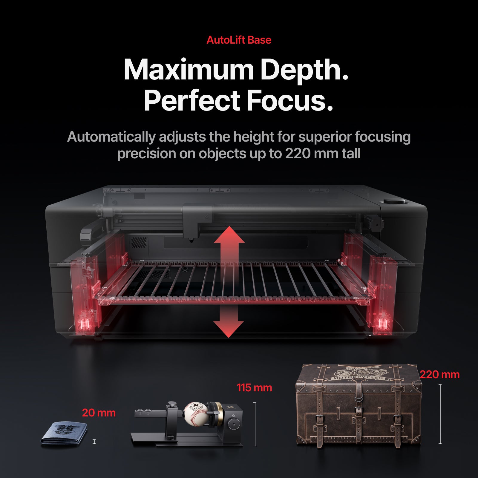 xTool P3 80W Flagship CO2 Laser Cutter with Intelligent Automation