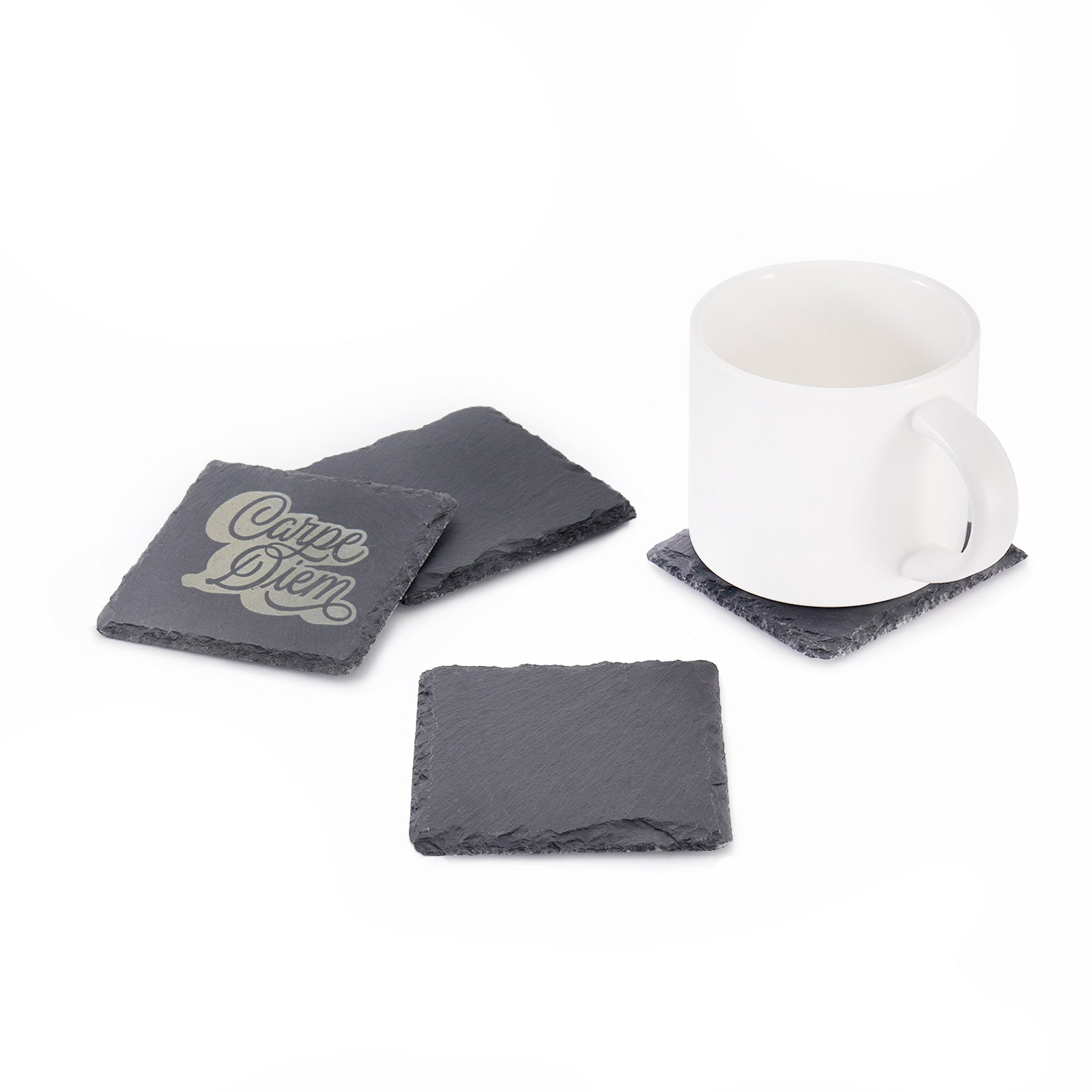 Square Rock Coaster (4pcs)