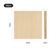 Láminas de madera contrachapada de 3 mm (30 piezas)