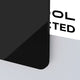 3mm Black Fire Retardant Acrylic Sheet Plexiglass for Diode Laser Cutting (3pcs)