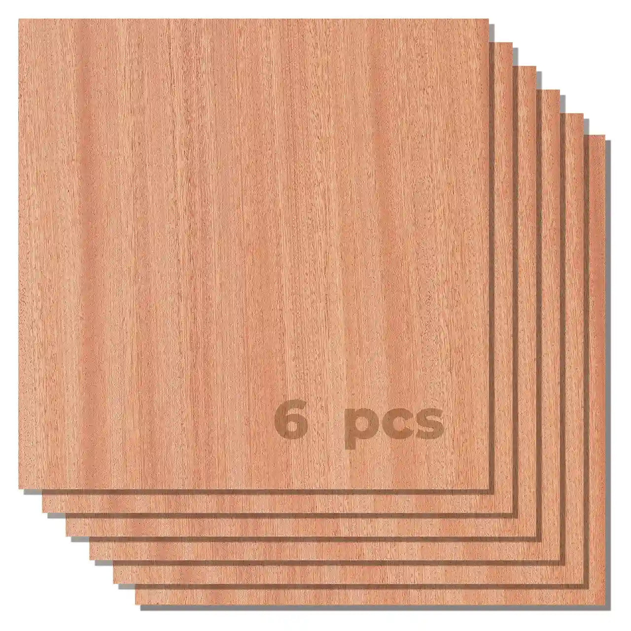 Sapele Plywood Sheets(6pcs)